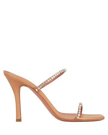 Gilda Crystal-Embellished Sandals