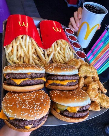 Fast Food McDonald's Aesthetic