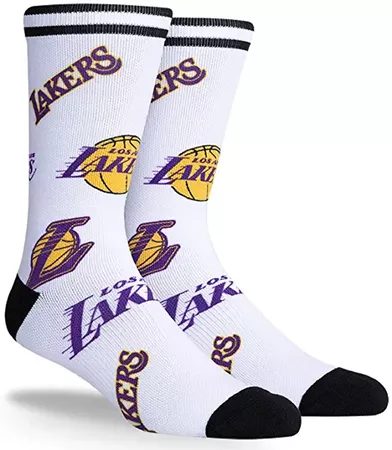 Amazon.com : lakers socks
