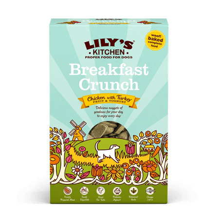 Breakfast Crunch Dry Food for Dogs | Lily's Kitchen