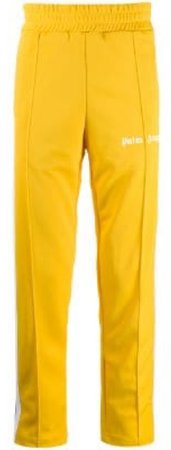 yellow palm angles pants