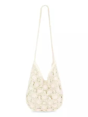 Shop Design History Girl's Crocheted Tote Bag | Saks Fifth Avenue