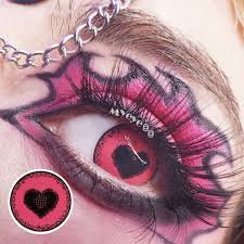 red yandere makeup - Google Search
