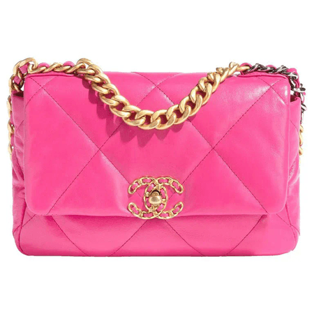 Chanel Neon Pink Bag