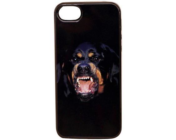 rottweiler givenchy phone case
