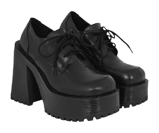 unif platform High Heel shoes png