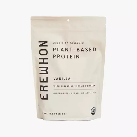 Erewhon Plant Protein - Vanilla | healf.