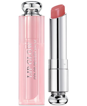 Lipstick Dior Addict Lip Glow 012 Rosewood, 0.12 oz & Reviews - Makeup - Beauty - Macy's