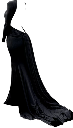 black velvet dress