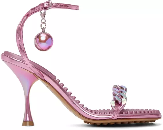 bottega-veneta-pink-dot-heeled-sandals.jpg (856×683)