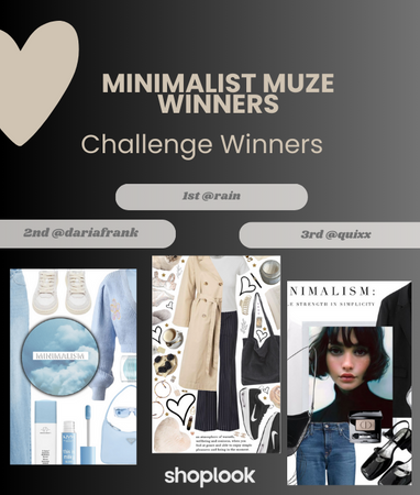 Minimalist Muze winners