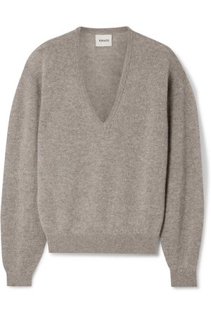 Khaite | Sam stretch-cashmere sweater | NET-A-PORTER.COM