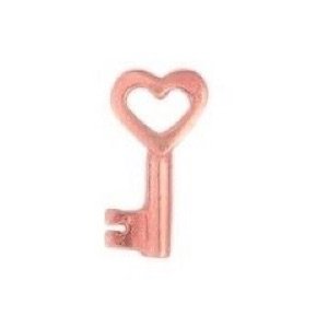 tiny heart key