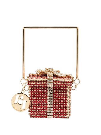 Rosantica Regalo crystal-embellished mini bag - FARFETCH
