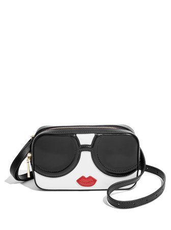 Stace Face Belt Bag In Multi | Alice And Olivia