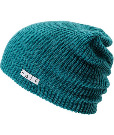teal knit