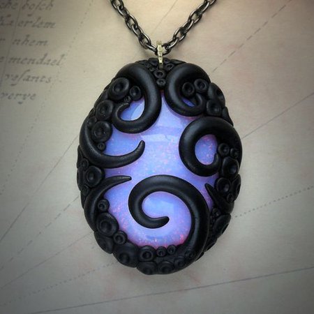 Tentacle Opalite Necklace