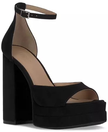 INC International Concepts Women's Arya Platform Sandals, Created for Macy's & Reviews - Sandals - Shoes - Macy's