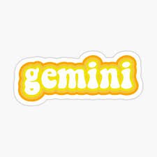 Gemini sticker - Google Search