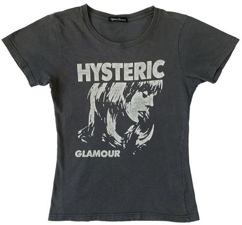 hysteric glamour baby tee