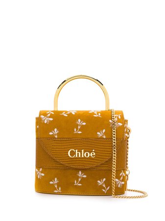 Chloé, small Aby Lock crossbody bag