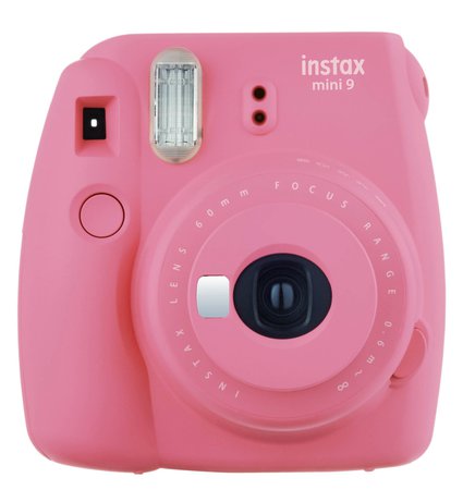 pink Polaroid
