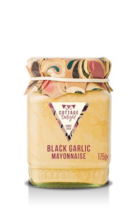 Black Garlic Mayonnaise | Cottage Delight
