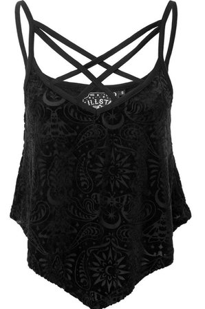 witchy top