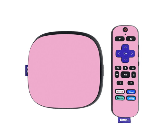 pink roku remote