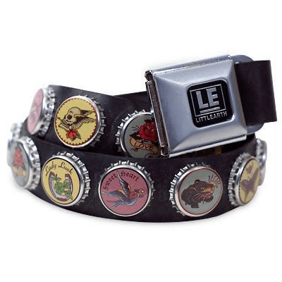 bottle cap belt