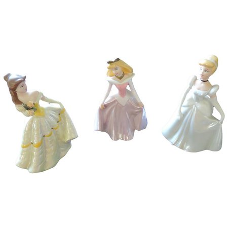 Disney Princesses, Set of 3 : Aislinne Antiques | Ruby Lane