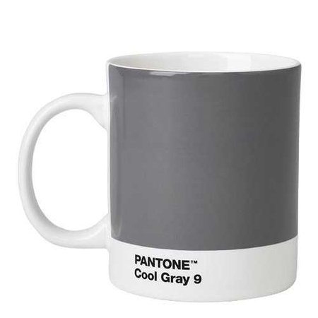 pantone cool grey 9 mug