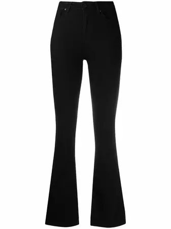Levi's Black 725 High Waist Bootcut Jeans | Smart Closet