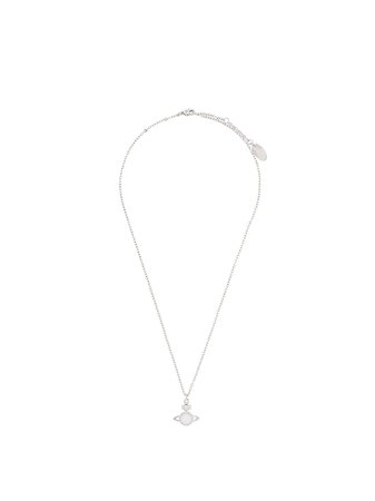 Vivienne Westwood Logo-Charm Necklace Ss20 | Farfetch.com
