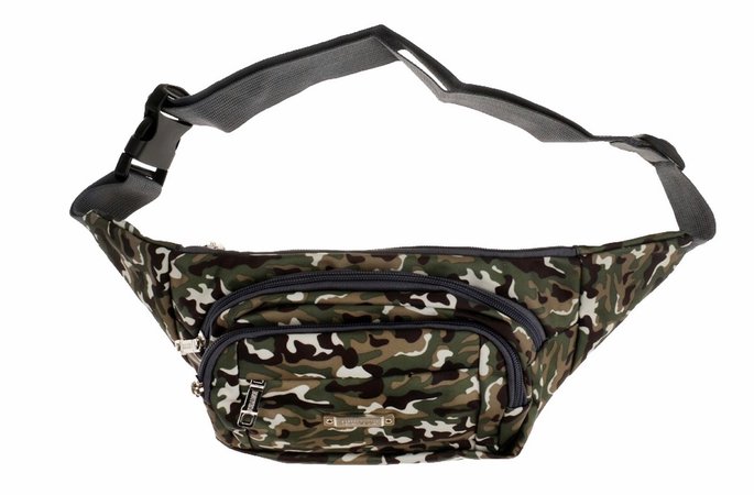 camouflage fanny pack