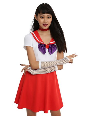 sailor mars costume $50