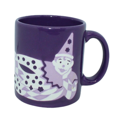 clown mug