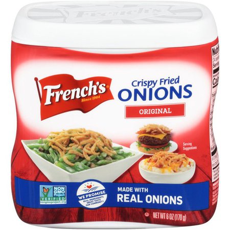 French's® Original Crispy Fried Onions
