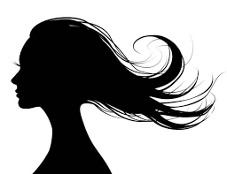 portrait profile hair blowing in the wind - Google Search