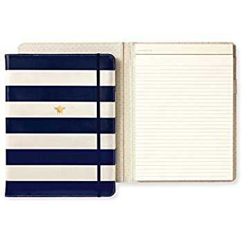 Amazon.com : Kate Spade Notepad Folio, Let's Talk Shop (174453) : Office Products