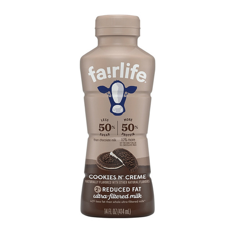 Fairlife Cookies n’ Creme Milk