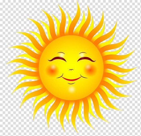 Smile Sunlight , the sun, sun illustration transparent background PNG clipart | PNGGuru