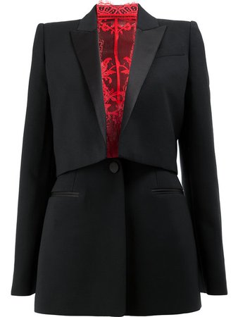 Alexander McQueen Tailored Tuxedo Blazer $3,245 - Buy Online - Mobile Friendly, Fast Delivery, Price