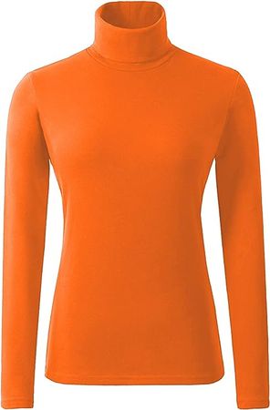 Ladies Polo Roll Neck Tops Long Sleeve Turtle Neck Plain Jumpers for Women Top T Shirts UK Plus Size 8 to 26. : Amazon.co.uk: Fashion