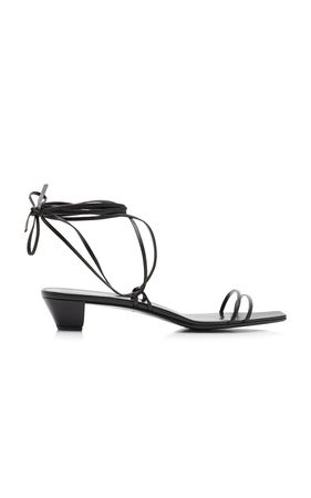 Lace-Up Leather Sandals By The Row | Moda Operandi