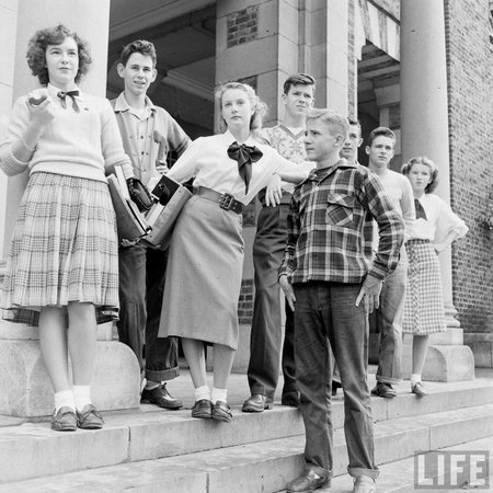 1940s teenagers