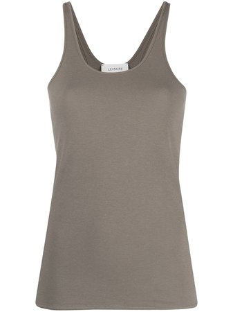 Lemaire Crepe Jersey Tank Top - Farfetch