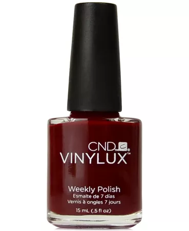 CND Creative Nail Design Vinylux Nail Polish - Oxblood
