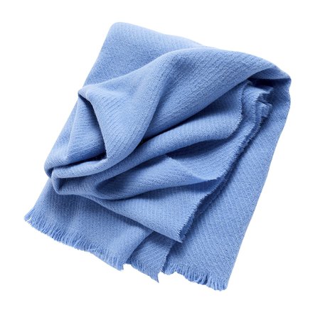 Buy HAY Mono Blanket - Sky Blue | AMARA