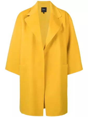 Sézane- Oversized Fit Coat